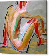 Life Drawing Eleven Canvas Print