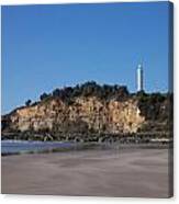 Lighthouse At Yamba Canvas Print