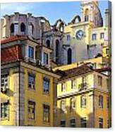 Lisbon Buildings Canvas Print