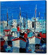 Little Harbor Canvas Print