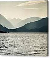 Loch Duich Canvas Print