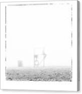 Lonely Canvas Print
