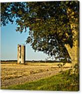 Lonely Silo 4 Canvas Print