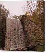 Long Fellow Grist Mill X11 Canvas Print