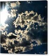 Love This!  #pretty #sky #nature Canvas Print