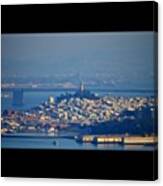 #lovely #coittower #in #sanfrancisco Canvas Print