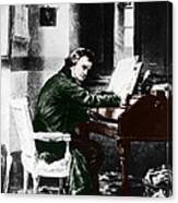 Ludwig Van Beethoven, German Composer Canvas Print