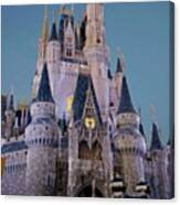 Magic Kingdom - Walt Disney World Canvas Print