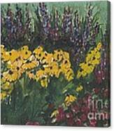 Maine Blooms Canvas Print