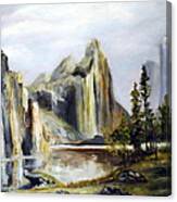 Majestic Mountains Canvas Print