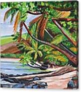 Makaweli Landscape Canvas Print