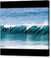 #mar #golfinho #surf #fernandodenoronha Canvas Print