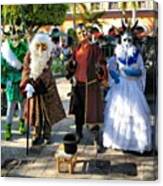 Mardi Gras, Mazatlan Canvas Print