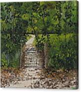 Marjorie's Gate Canvas Print