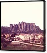 Meteora Kalampaka Greece Canvas Print