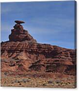 Mexican Hat Rock Canvas Print