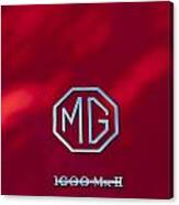 Mg 1600 Mk Ii Emblem Canvas Print