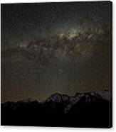 Milky Way Canvas Print