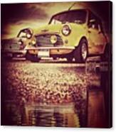 Mini Coopers A Classic Car (which I Canvas Print