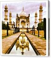 Mini Taj Mahal. #bibikamaqbara Canvas Print