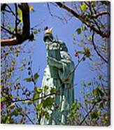 Miss Liberty Canvas Print