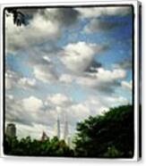 #moment #mood #android #sky #clouds Canvas Print
