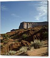 Monument Valley Morning Canvas Print