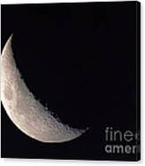 Moon Shadow Canvas Print