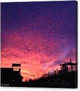 More Light Rail Sun Rise Photos In Canvas Print