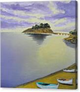 Morning Sea Canvas Print