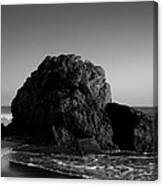 Morro Bay Shoreline Iii Canvas Print