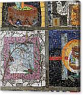 Mosaics Squares Canvas Print