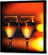 Moscato For 2...delish! #wine #vino Canvas Print