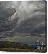 Mountain Storm Canvas Print