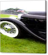 Moving On Classic Car Canvas Print