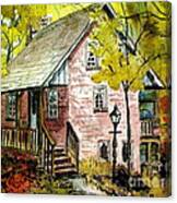 Mrs. Henry's Home 2 Canvas Print