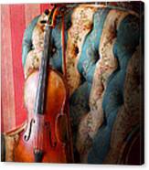 Music - Violin - Musical Elegance Canvas Print
