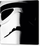 My Bucket #starwars #bucket #helmet Canvas Print