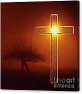 My Life Cross Canvas Print