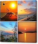 Myfavoritesunsets Canvas Print