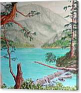 Namu Lake Canvas Print