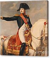 Napoleon Bonaparte, Emperor Of France Canvas Print