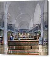 Nebraska State Capitol Library Canvas Print