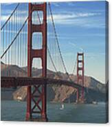 New Golden Gate Bridge High Resolution Canvas Print