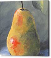 New Year Pear Canvas Print