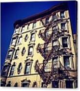 New York City - Lower East Side Architecture Canvas Print