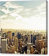 New York City Canvas Print