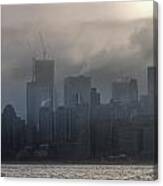 New York Fog Canvas Print