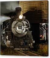 Night At The Water Tower Canvas Print