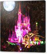 Night Of Magic Canvas Print